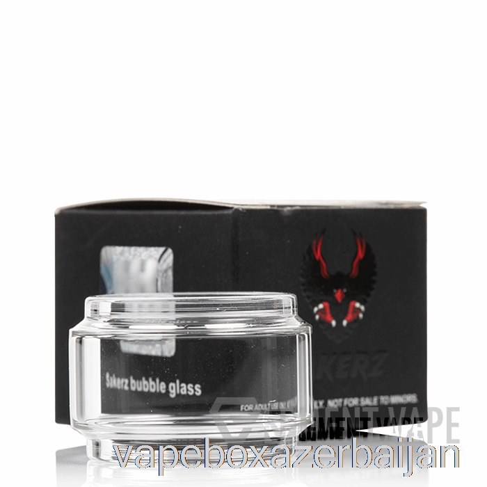 Vape Azerbaijan Horizon SAKERZ Replacement Glass 5mL Single Glass